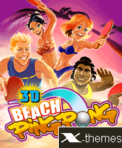 3D Beach Ping Pong Games